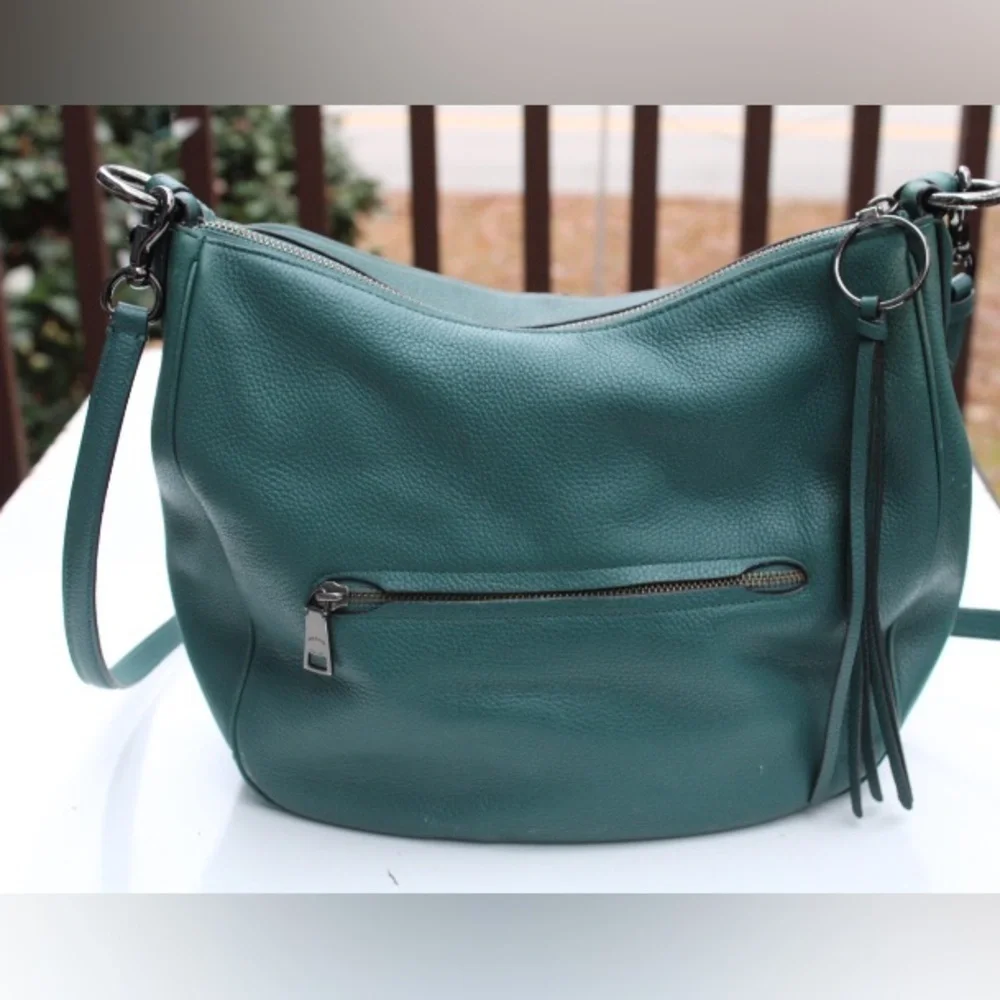 Coach Jasper tassel hobo bag